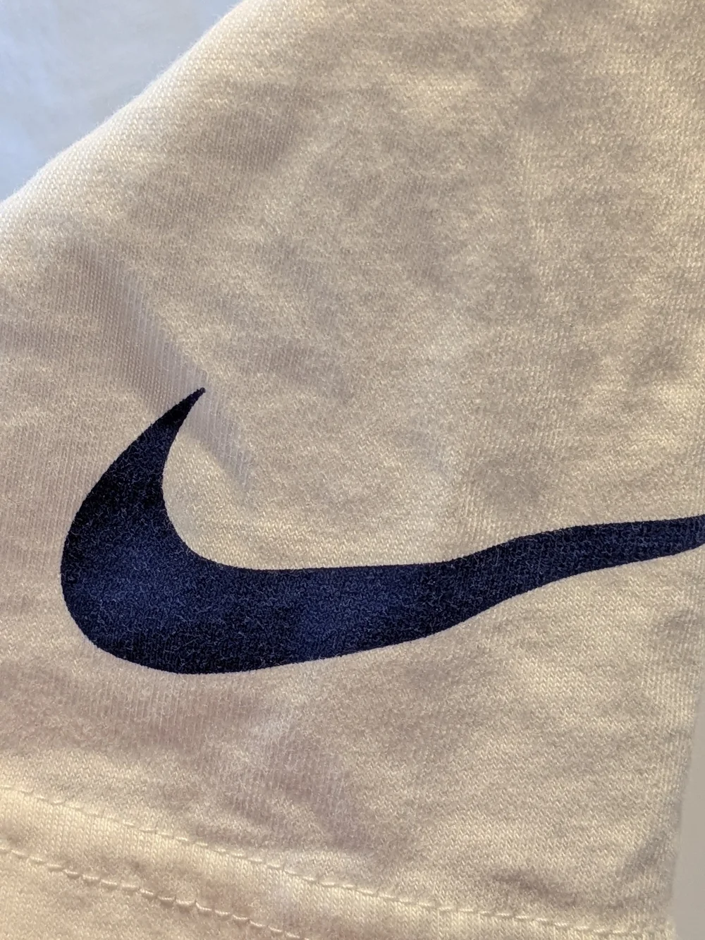 Nike Crop T Golden State Warriors Blue Yellow and Gray Bridge Graphics